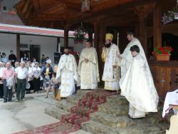 Prăznuirea festivă a hramului bisericii de lemn din Caransebeş